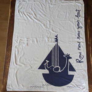 Pottery Barn Baby Blanket
